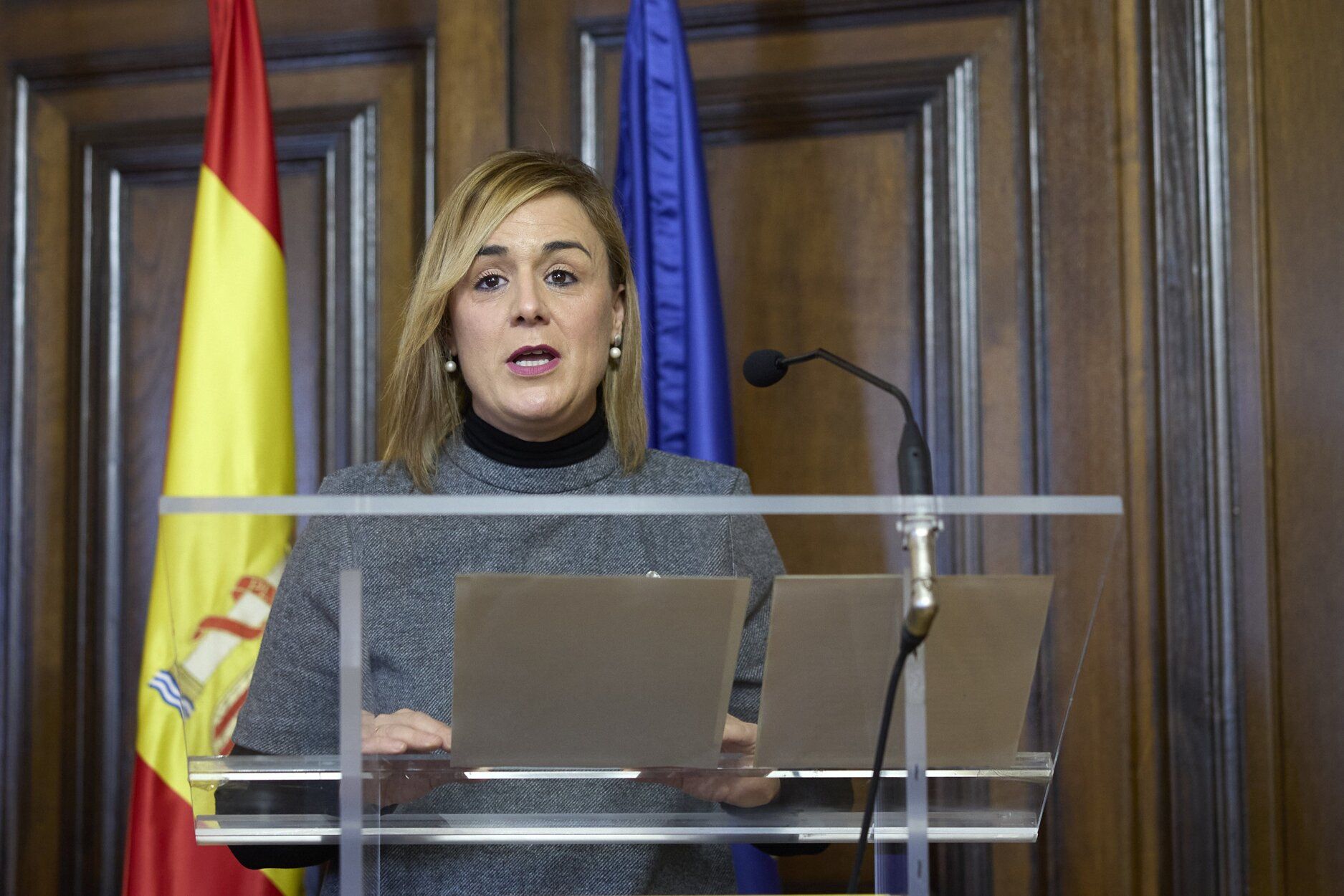 Imágenes del acto de entrega de las medallas de Cruz de la Orden de Isabel la Católica y del mérito de Protección Civil