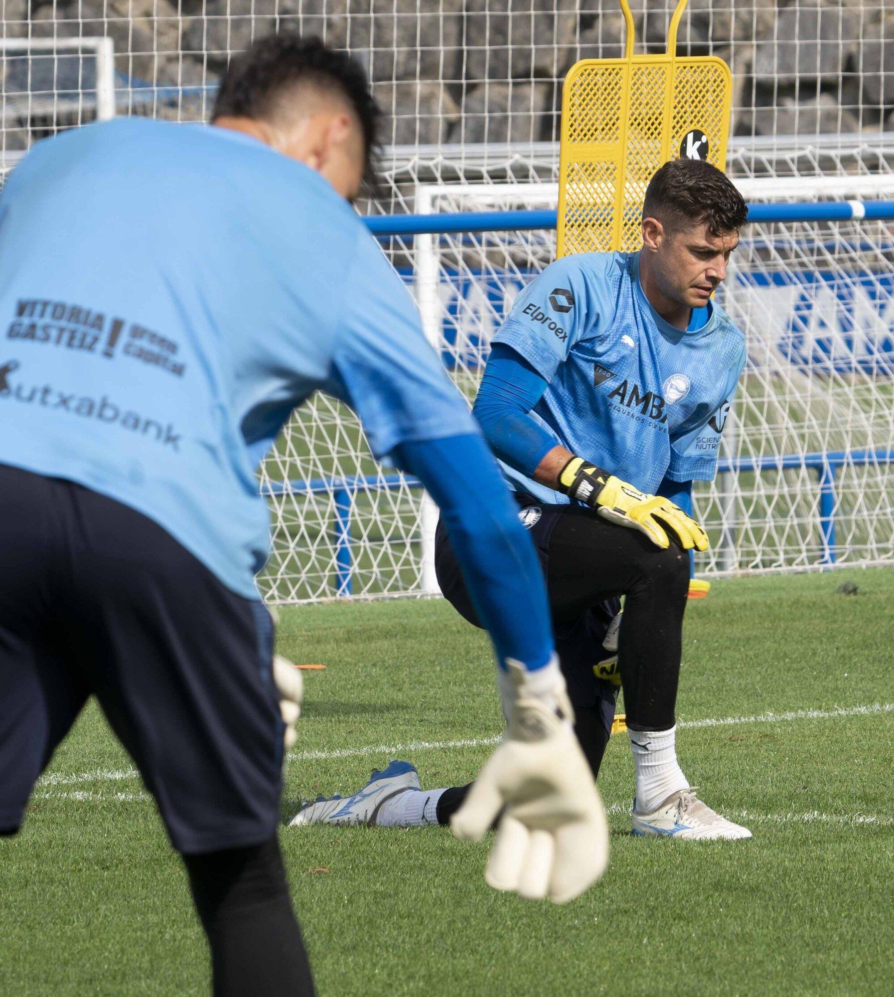 En imágenes: Una afición entregada al Alavés