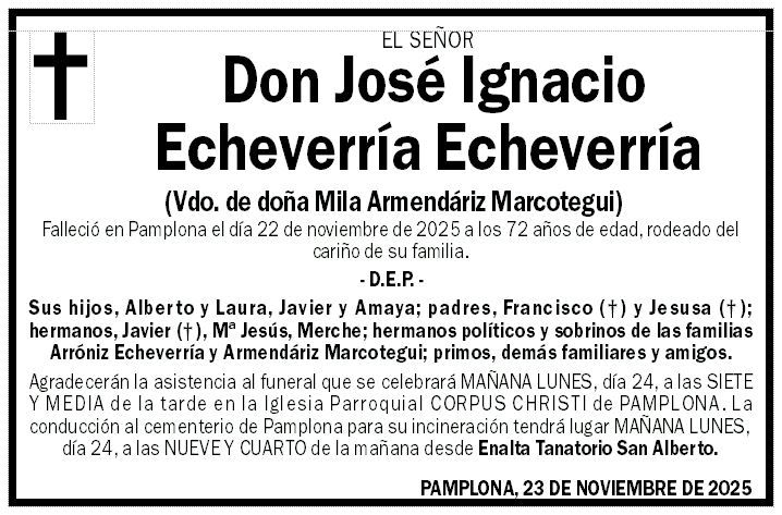 José Ignacio Echeverría Echeverría