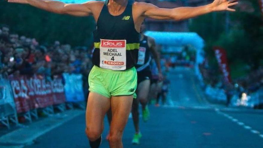 Adel Mechaal también brilla en el cross