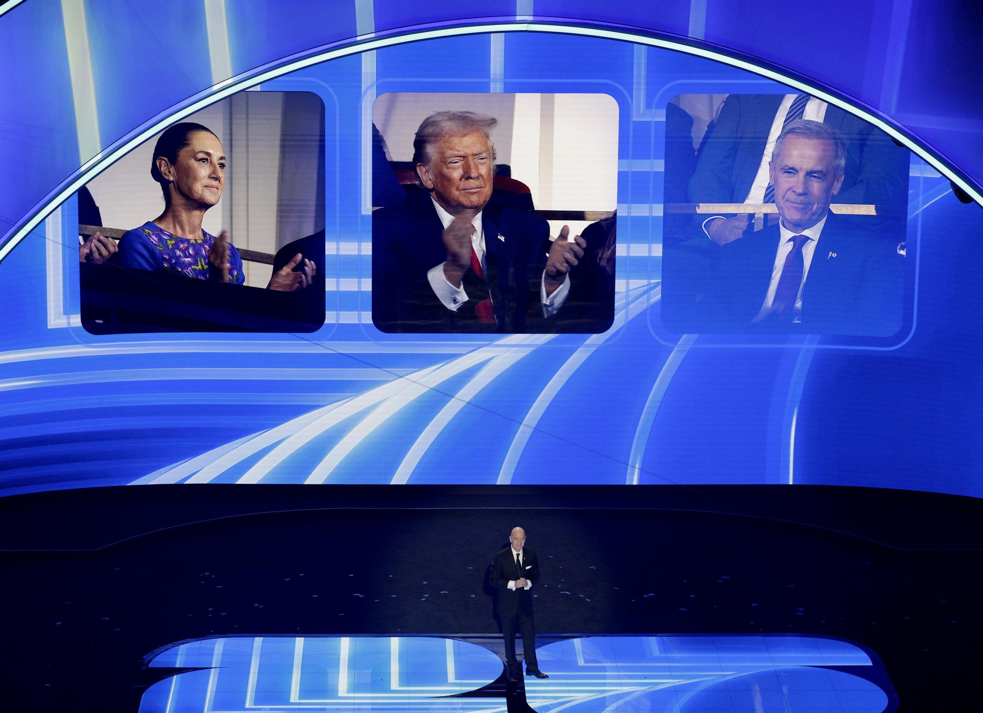 Ceremonia de sorteo de emparejamientos para el Mundial 2026