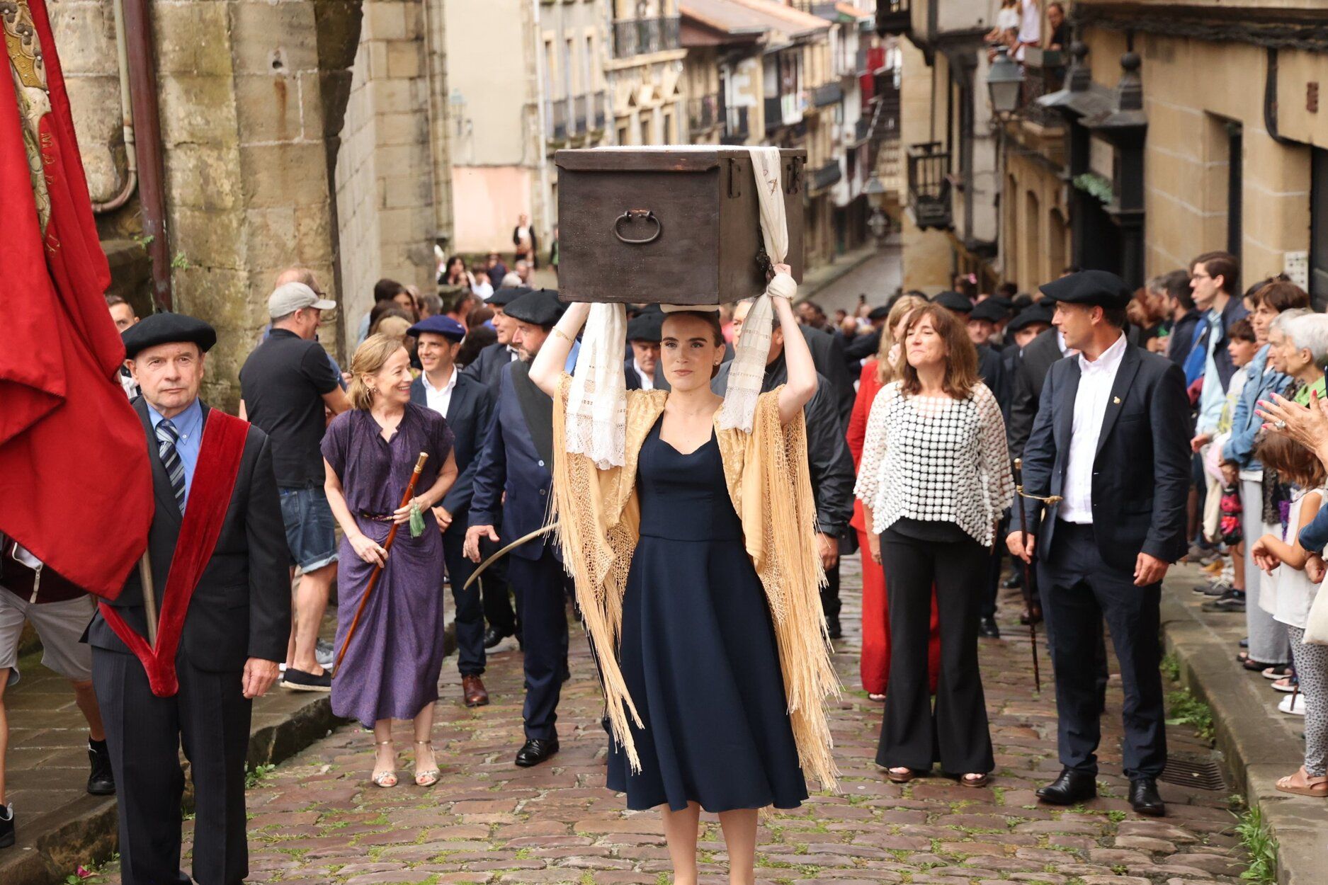 Emoción en Hondarribia con la Kutxa Entrega