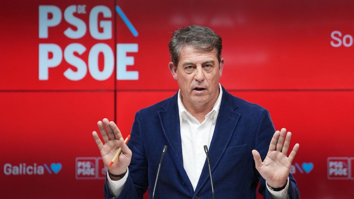 Besteiro (PSdeG) exige al alcalde de Barbadás dejar el ayuntamiento y la diputación de Ourense por acoso.