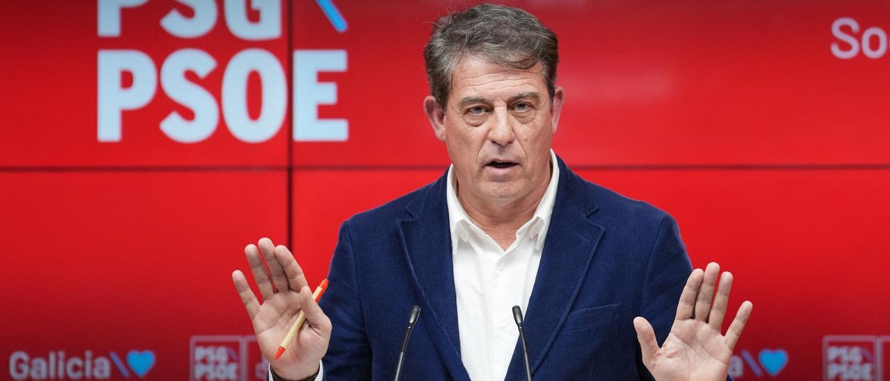 Besteiro (PSdeG) exige al alcalde de Barbadás dejar el ayuntamiento y la diputación de Ourense por acoso