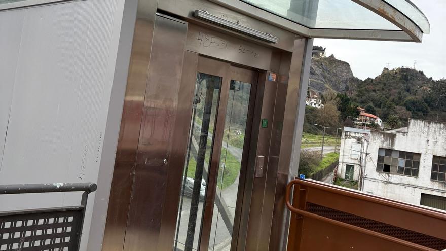 Ortuella pondrá cámaras en el ascensor de Golifar