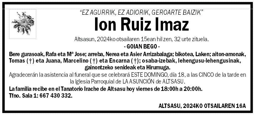 Ion Ruiz Imaz