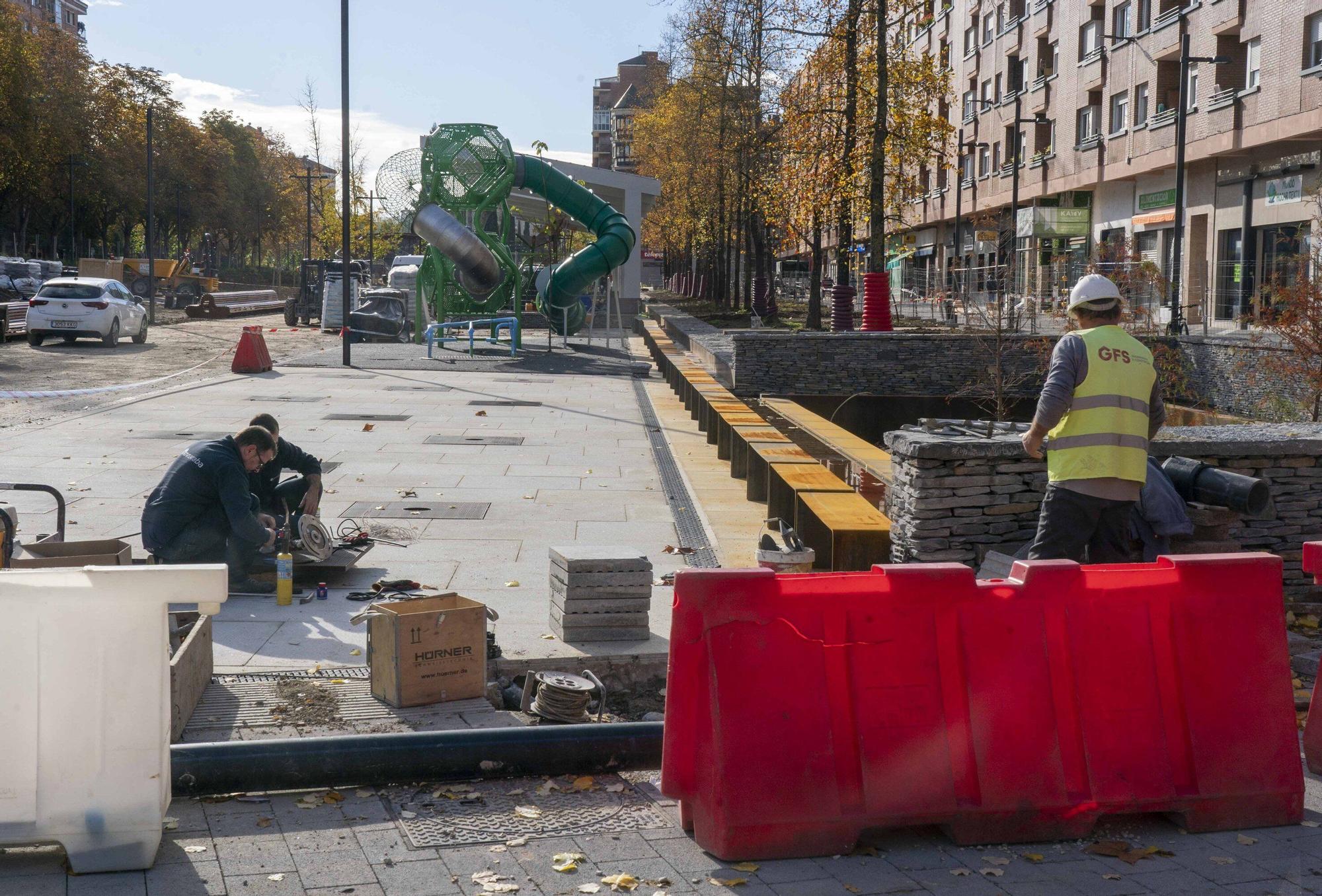 En imágenes: Así luce Los Herrán tras las obras