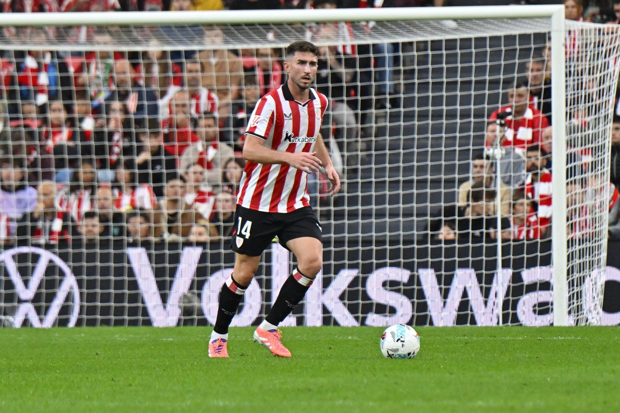 El Athletic-Girona, en imágenes