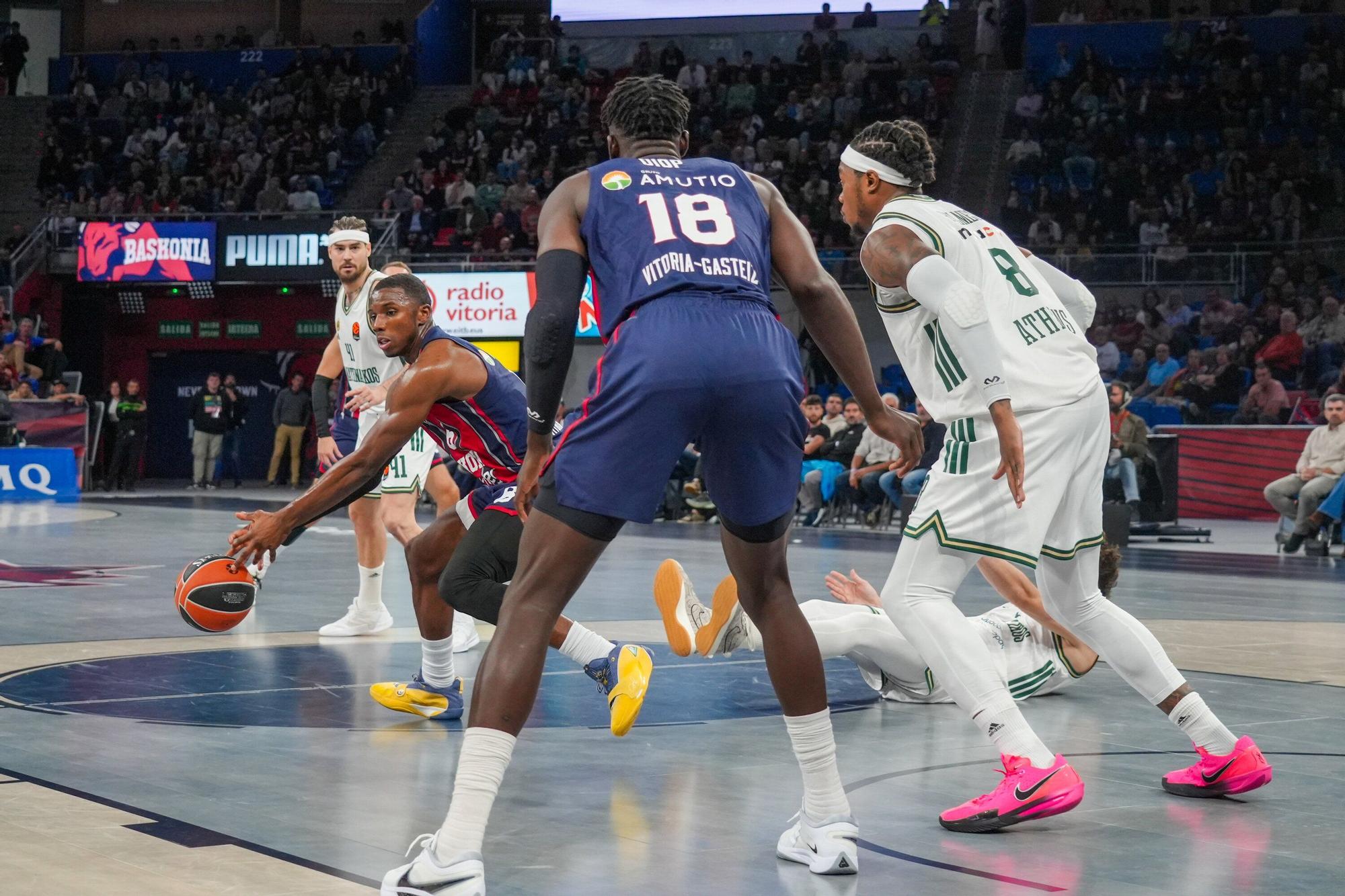 En imágenes: Todas las fotos del Baskonia-Panathinaikos (84-86)