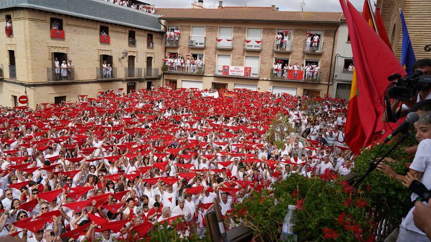 Lío en Murchante con sus fiestas