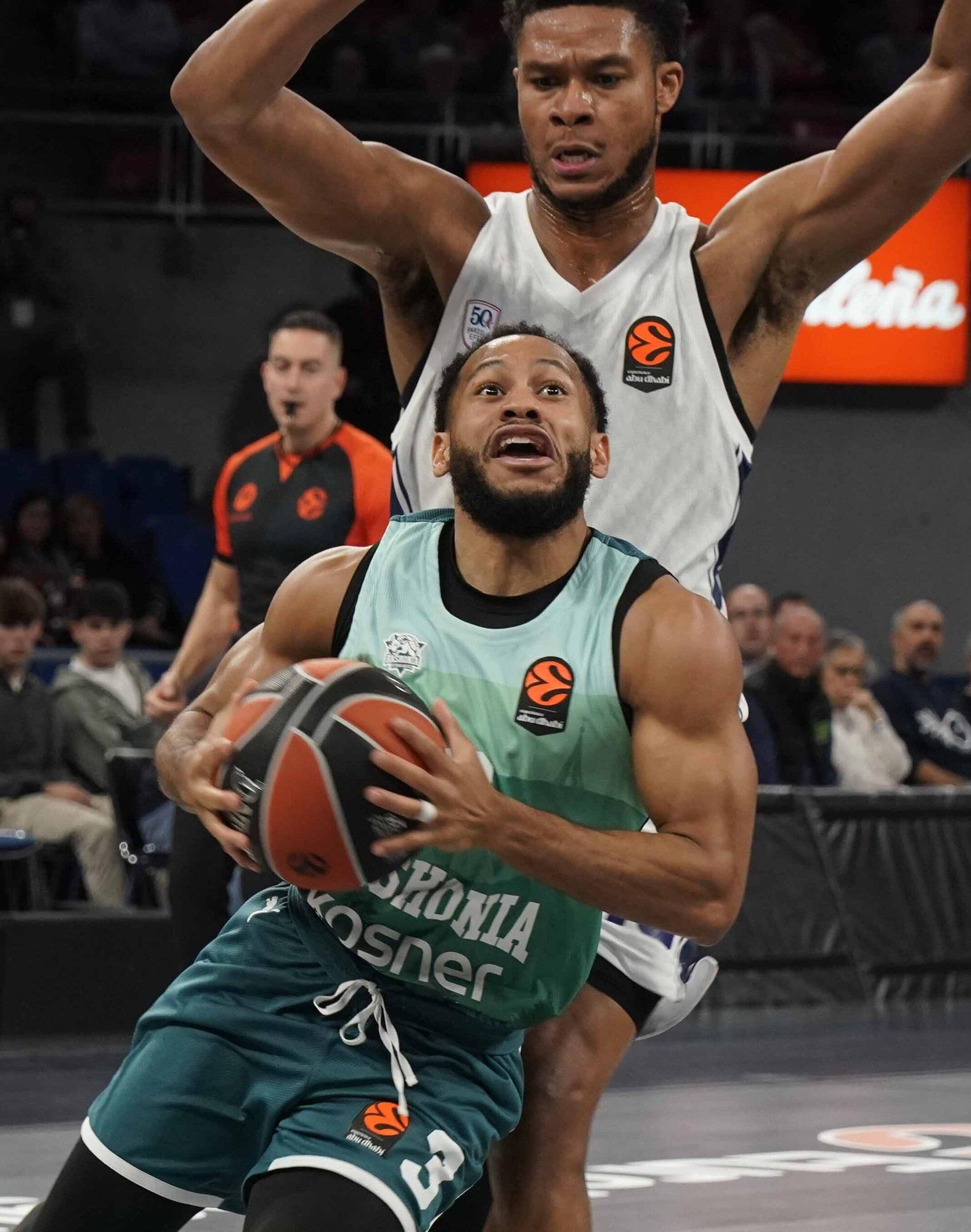 Las mejores imáganes del Baskonia 86-75 Anadolu Efes