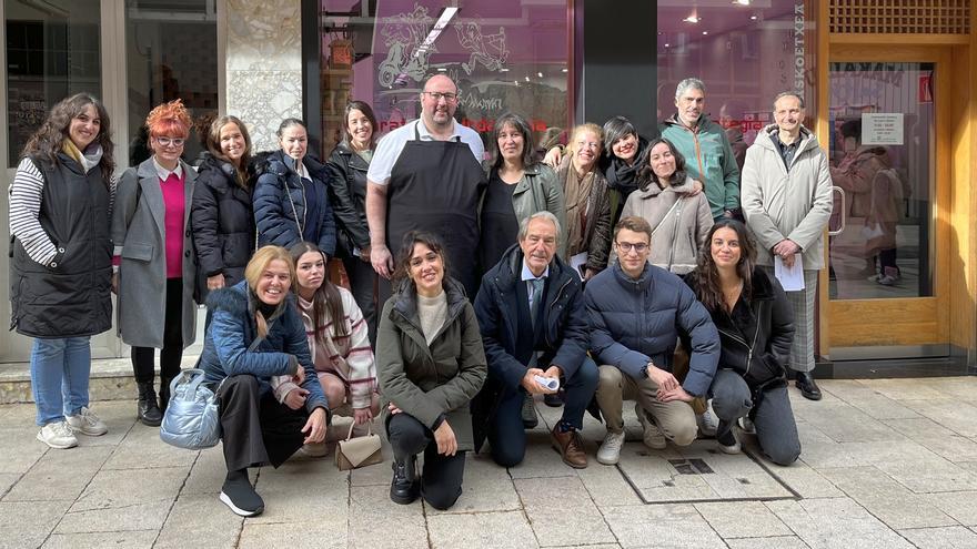 Durango acoge la misión comercial de Bizkaia