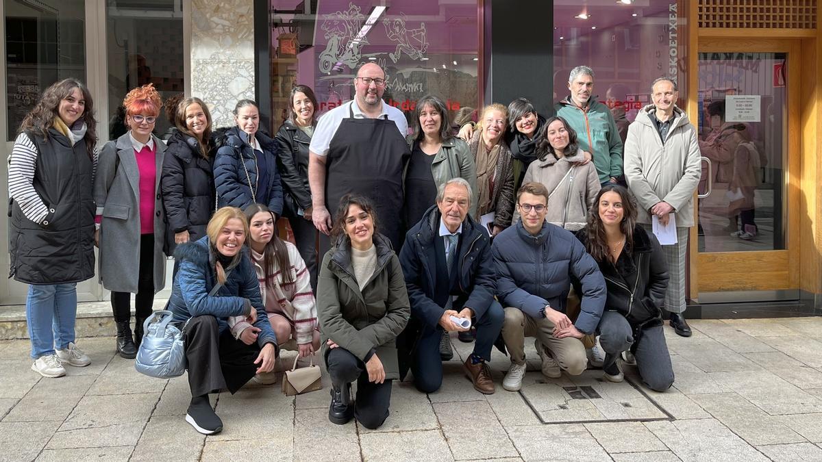 Durango acoge la misión comercial de Bizkaia