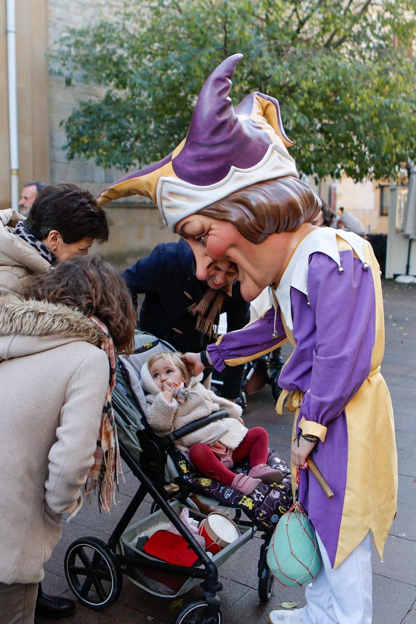 Fotos del día de San Andrés en Villava