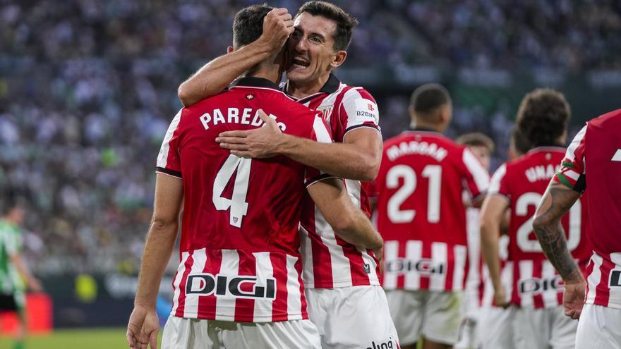 Athletic-Betis, en directo