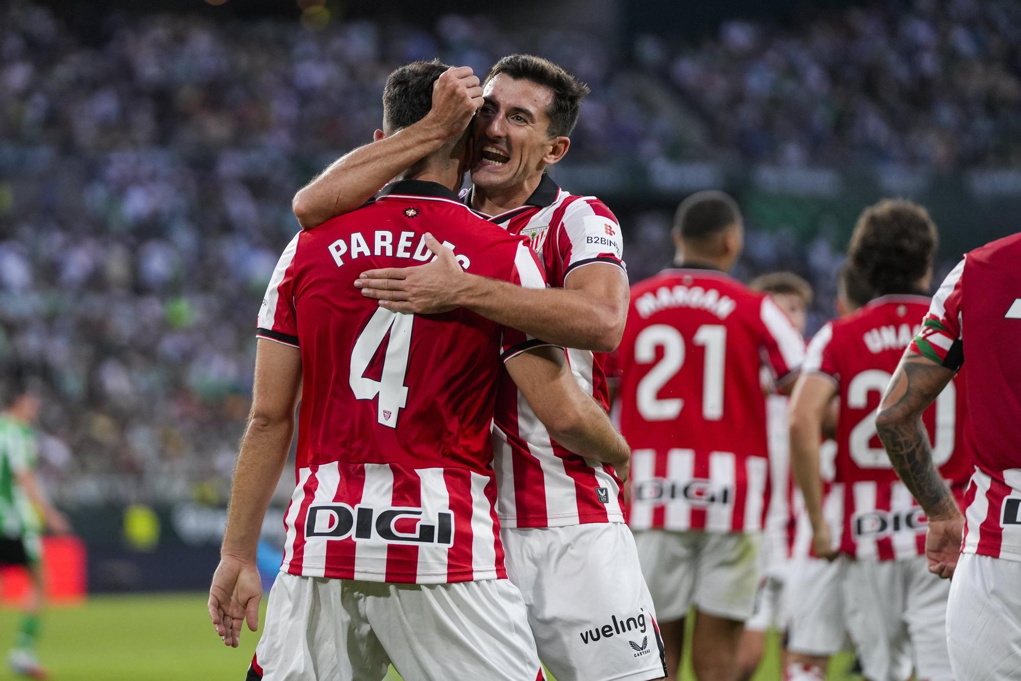 El Betis - Athletic, en imágenes
