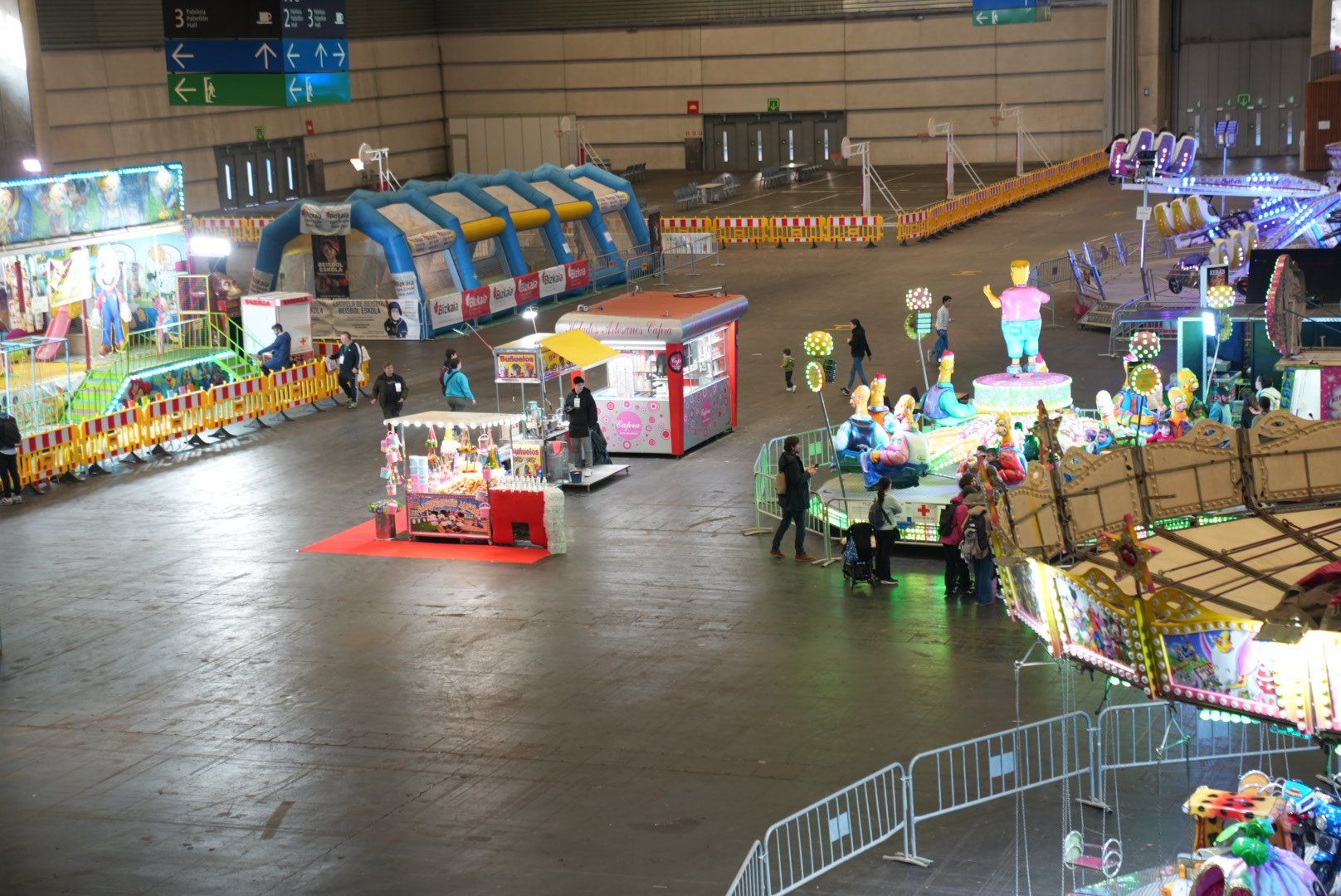 En imágenes: el PIN abre sus puertas en Barakaldo