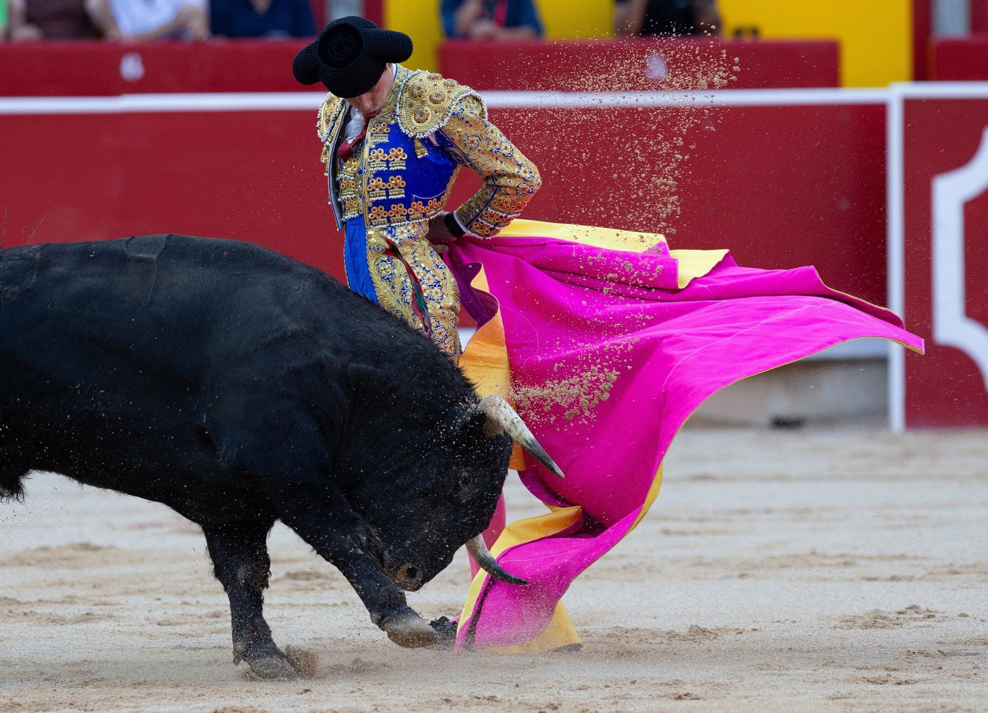 Fotos de la novillada de San Fermín 2025