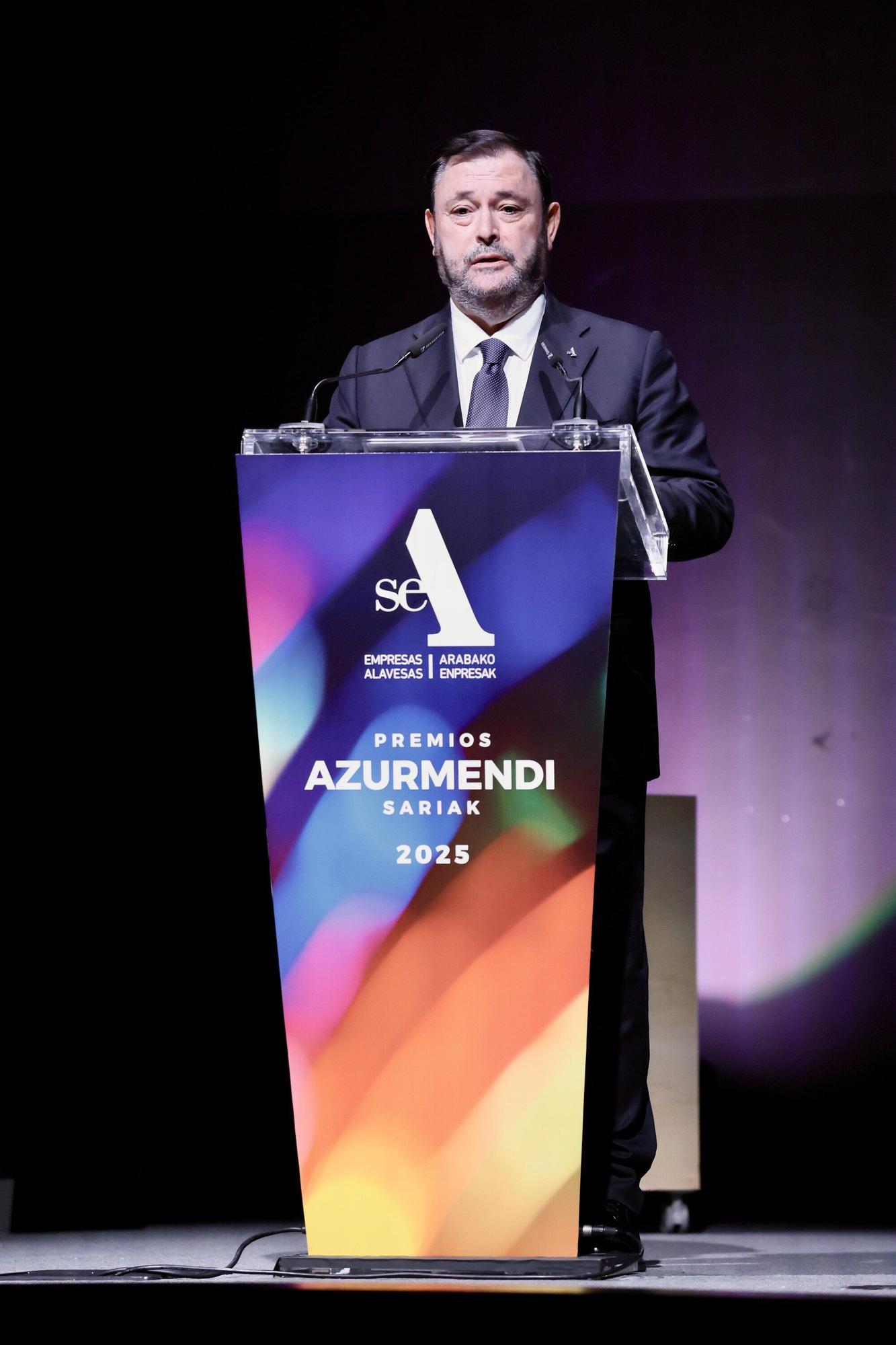 En imágenes: Entrega de los premios Azurmendi de SEA Empresas Alavesas