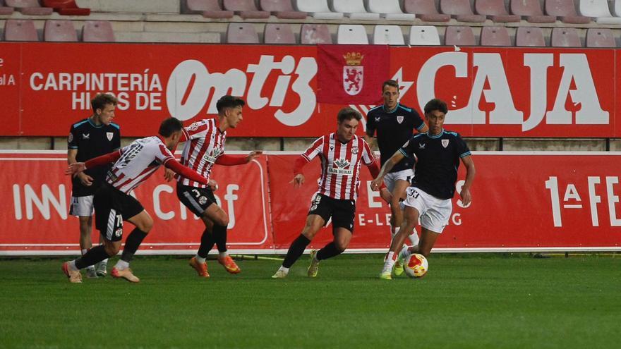 El Bilbao Athletic sucumbe ante el Zamora