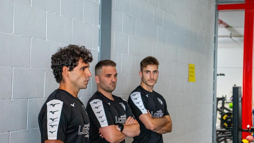 Héctor Urquía, factor clave de la resurrección del Tudelano