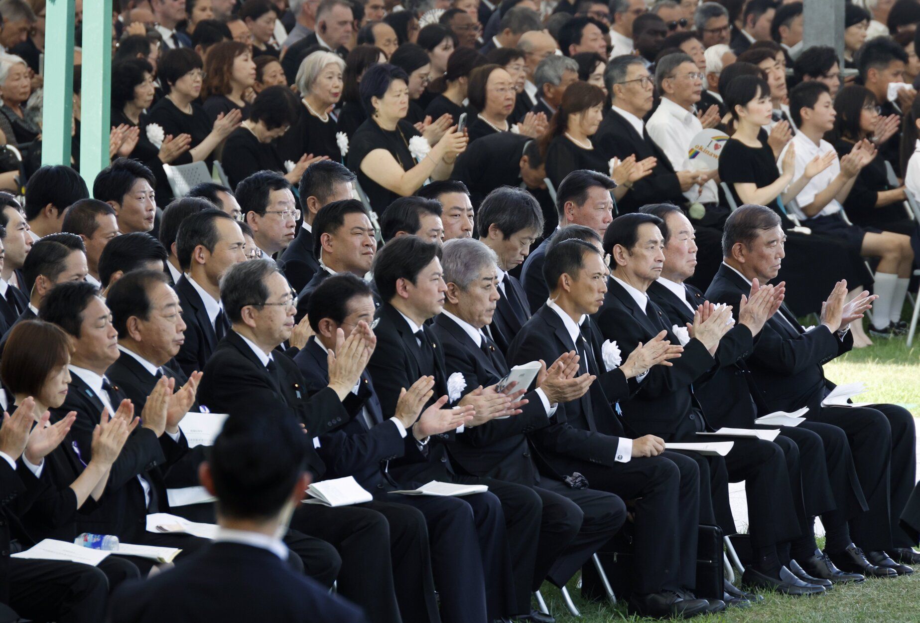 Hiroshima urge al desarme nuclear en el 80 aniversario del bombardeo atómico