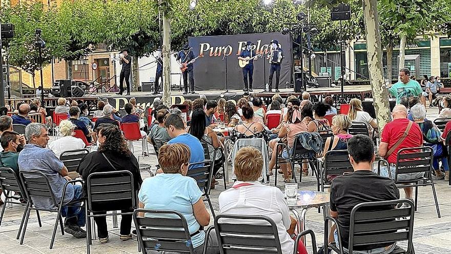 Lodosa saca la cultura a los patios, plazas y plazuelas