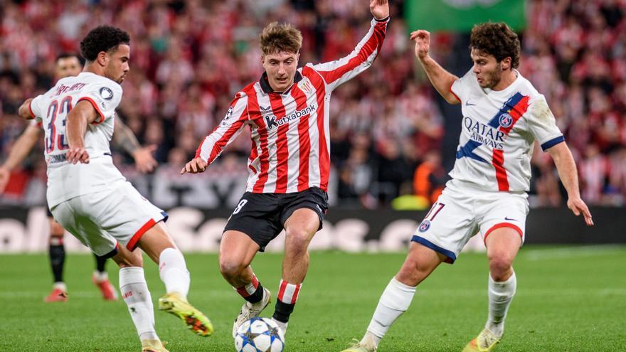 Lo mejor y lo peor del Athletic-PSG
