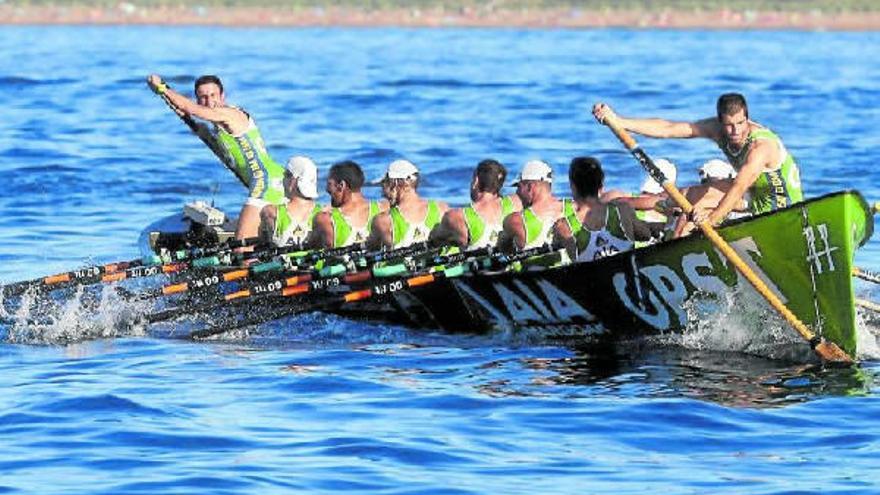 Hondarribia toma ventaja  antes del ‘baile’ final