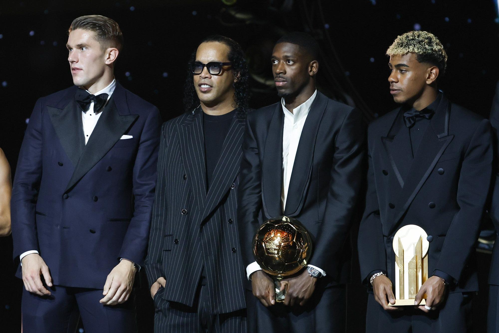 La gala del Balón de Oro 2025, en imágenes