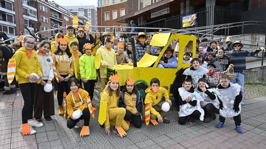 Deusto vibra con su Carnaval