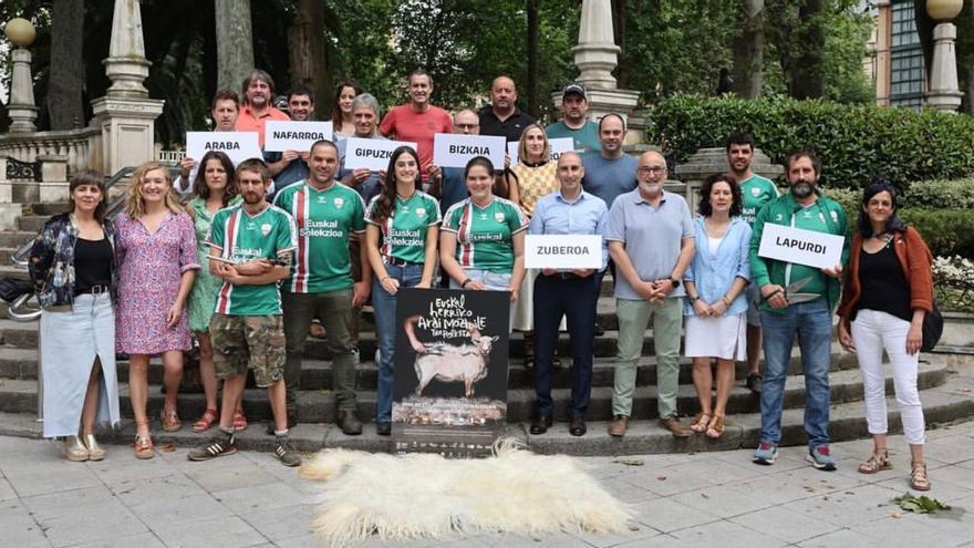 Estos son los galardonados en los Euskal Selekzioa Sariak 2025