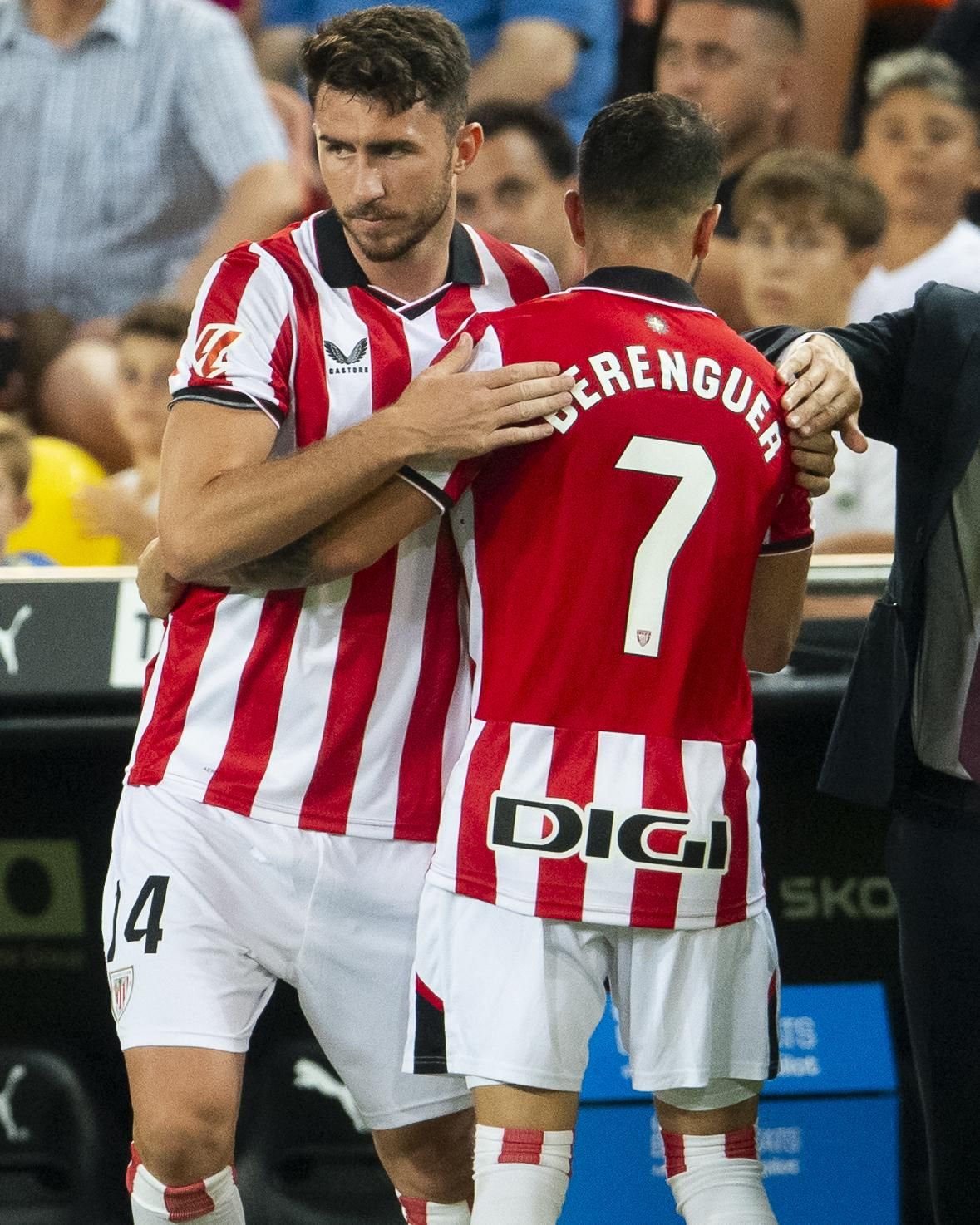 El Valencia-Athletic, en imágenes