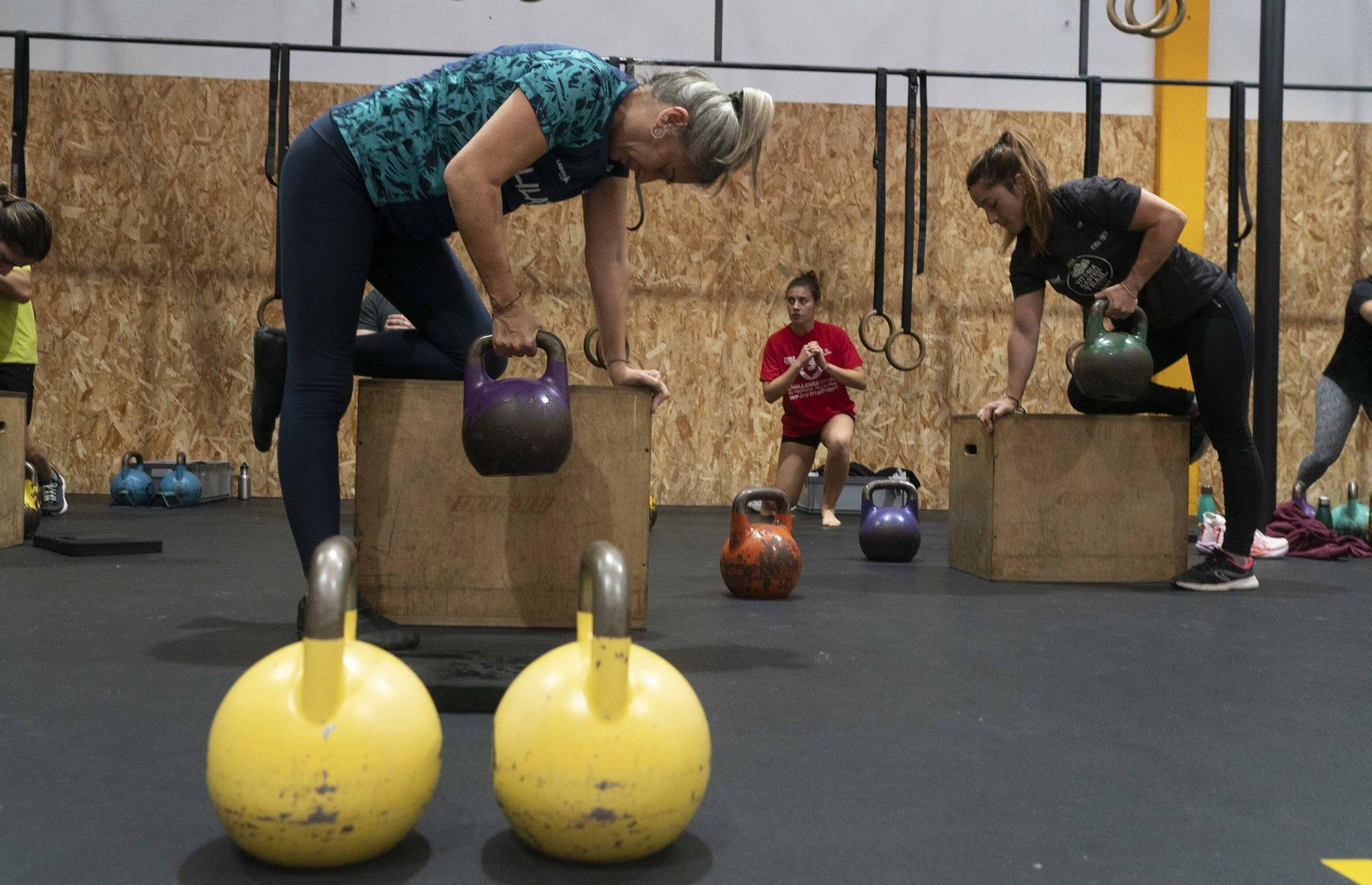 Vitoria ejercita sus musculos con opciones para todos