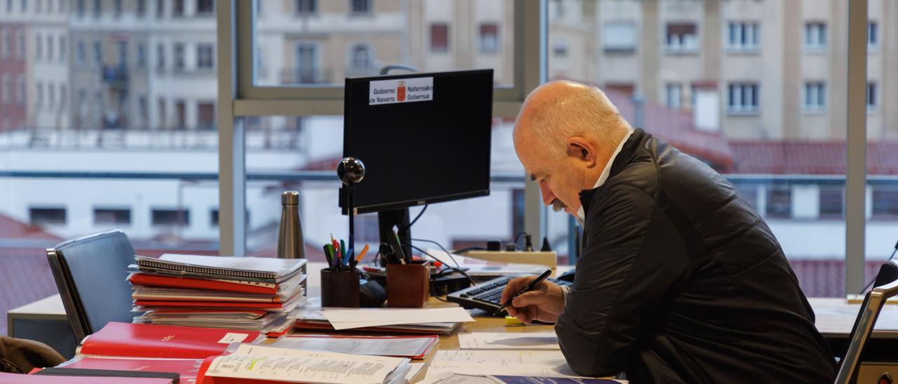 José María Aierdi: Cañones o mantequilla, fortalezas de Navarra