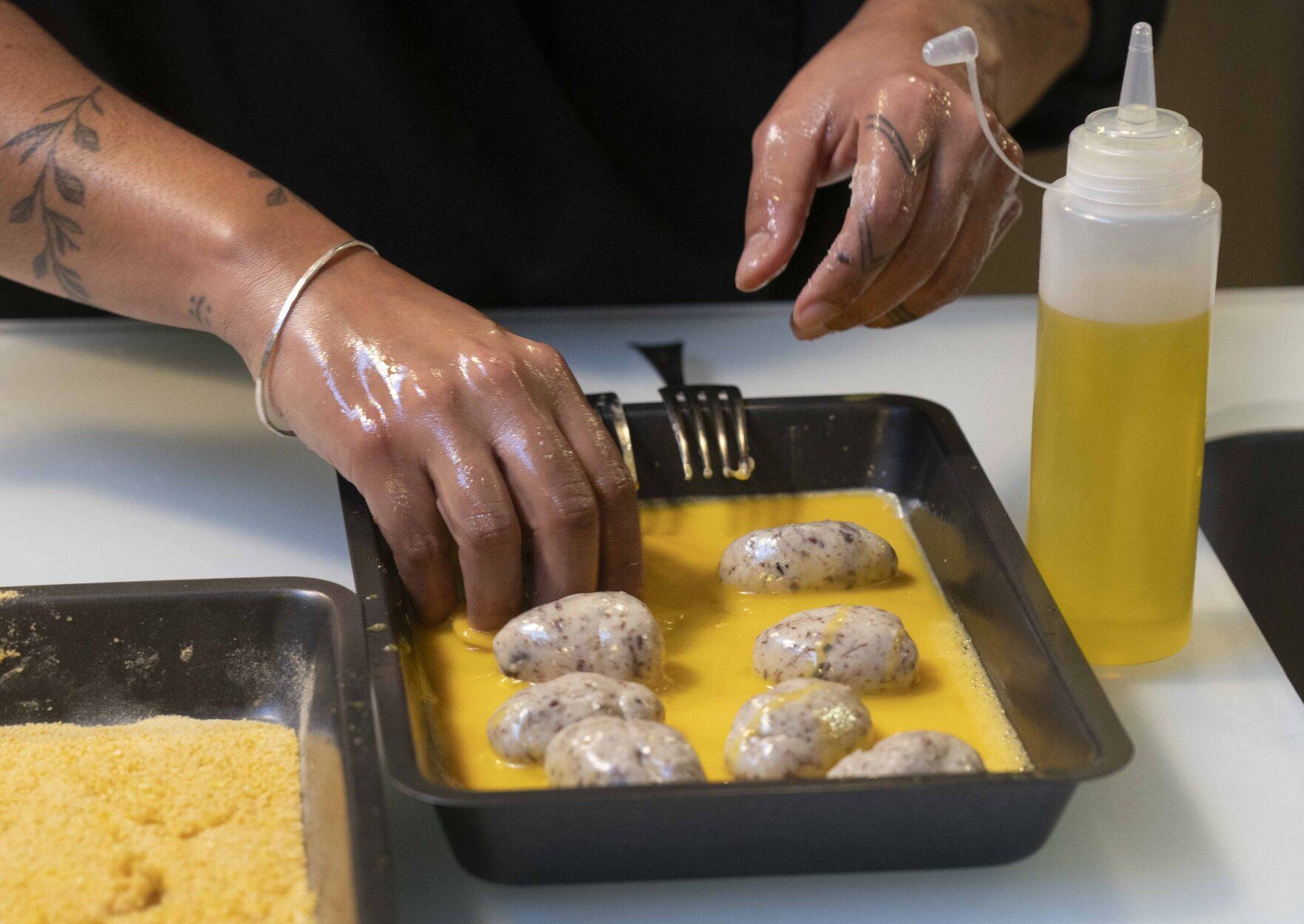 En imágenes: celebración del II Campeonato de Kroketas de Euskal Herria