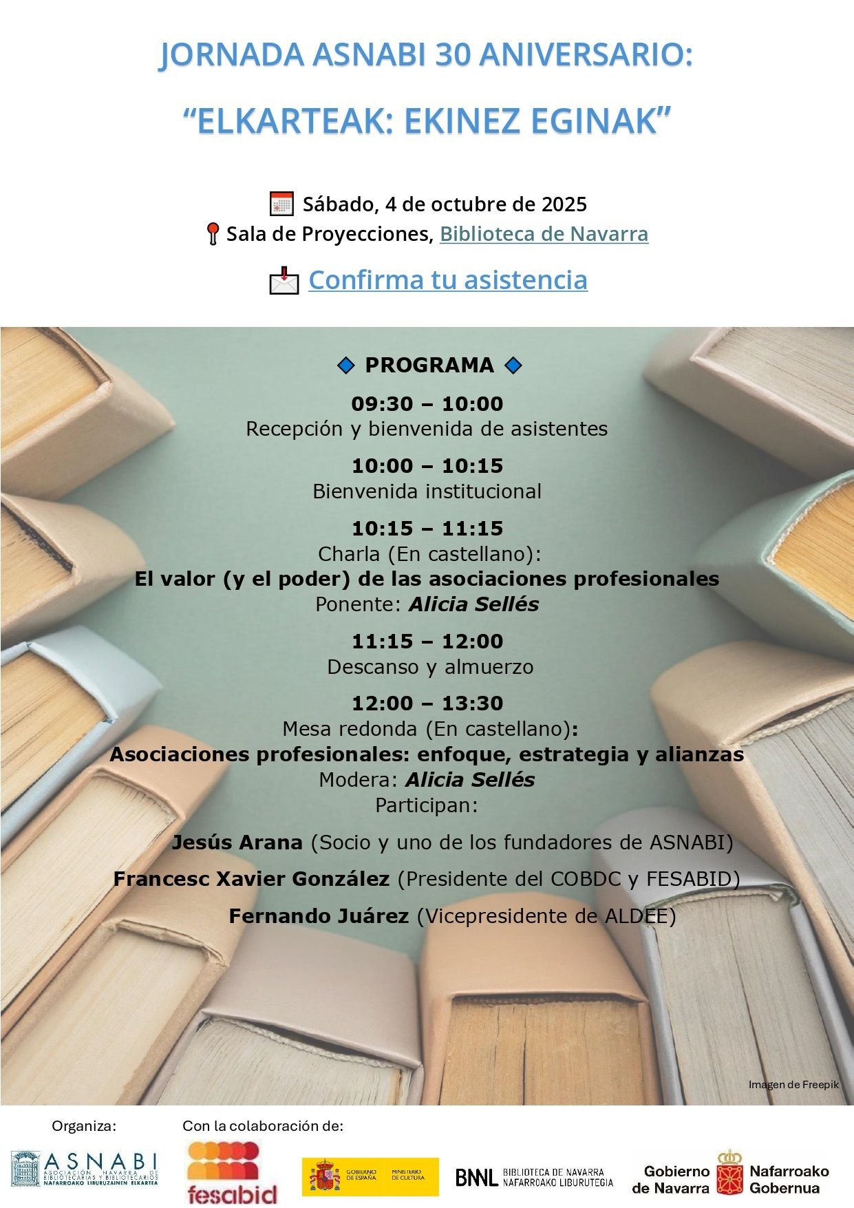Programa de la jornada.