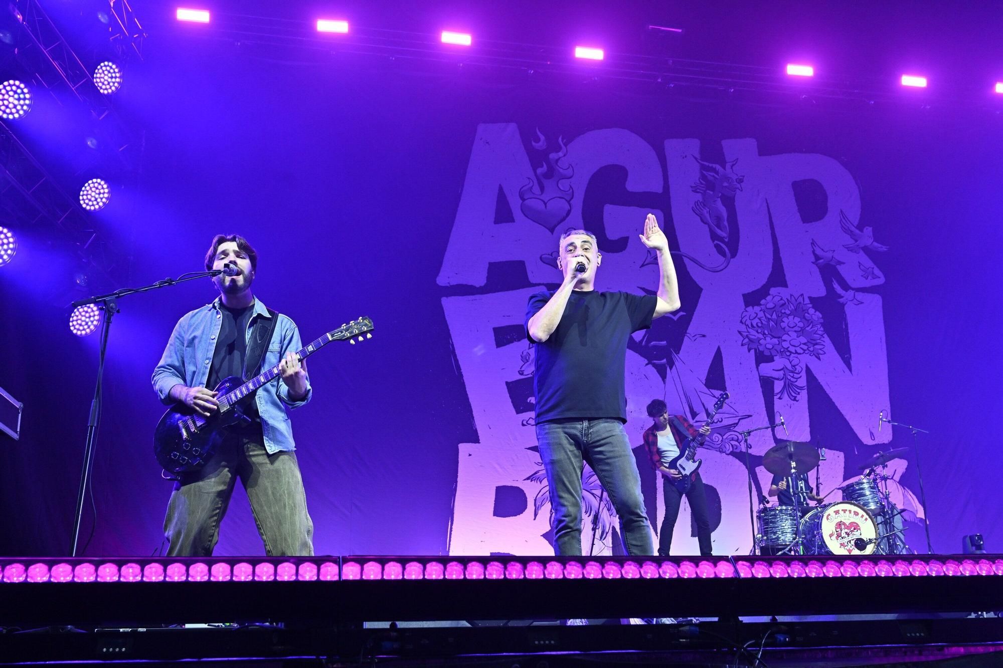 Fotos del concierto de despedida de Gatibu en el BEC