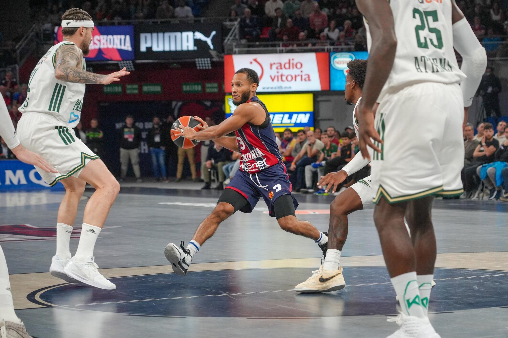 En imágenes: Todas las fotos del Baskonia-Panathinaikos (84-86)