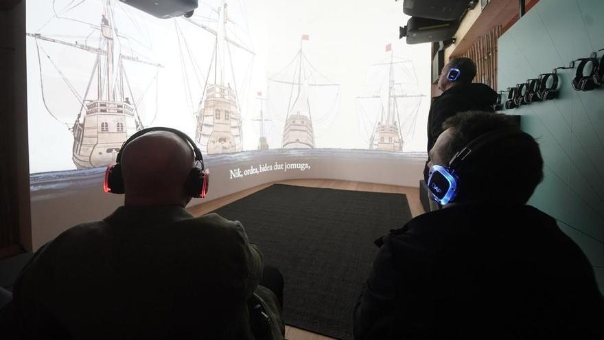 Elkano y la primera vuelta al mundo se quedan en Getaria