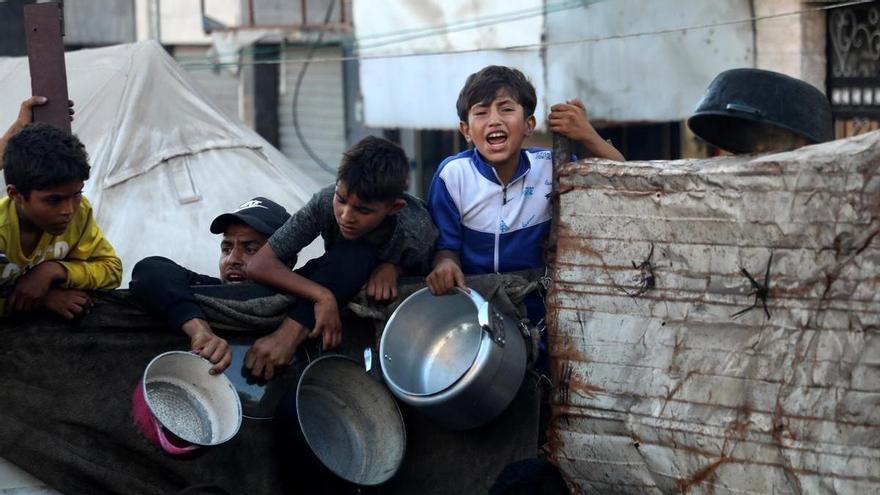 El Gobierno español enviará 12.000 kilos de alimentos a Gaza para ayudar a paliar la &quot;hambruna inducida&quot;