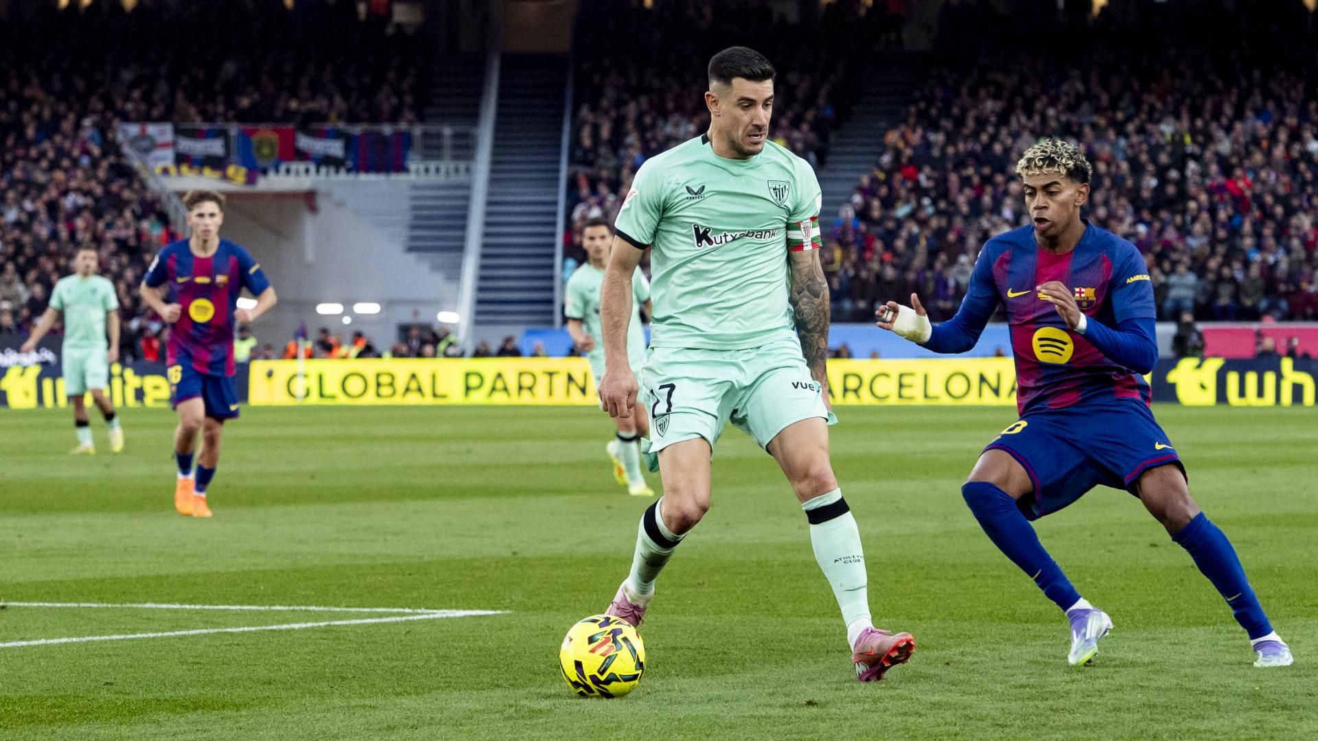 El Barcelona-Athletic, en imágenes