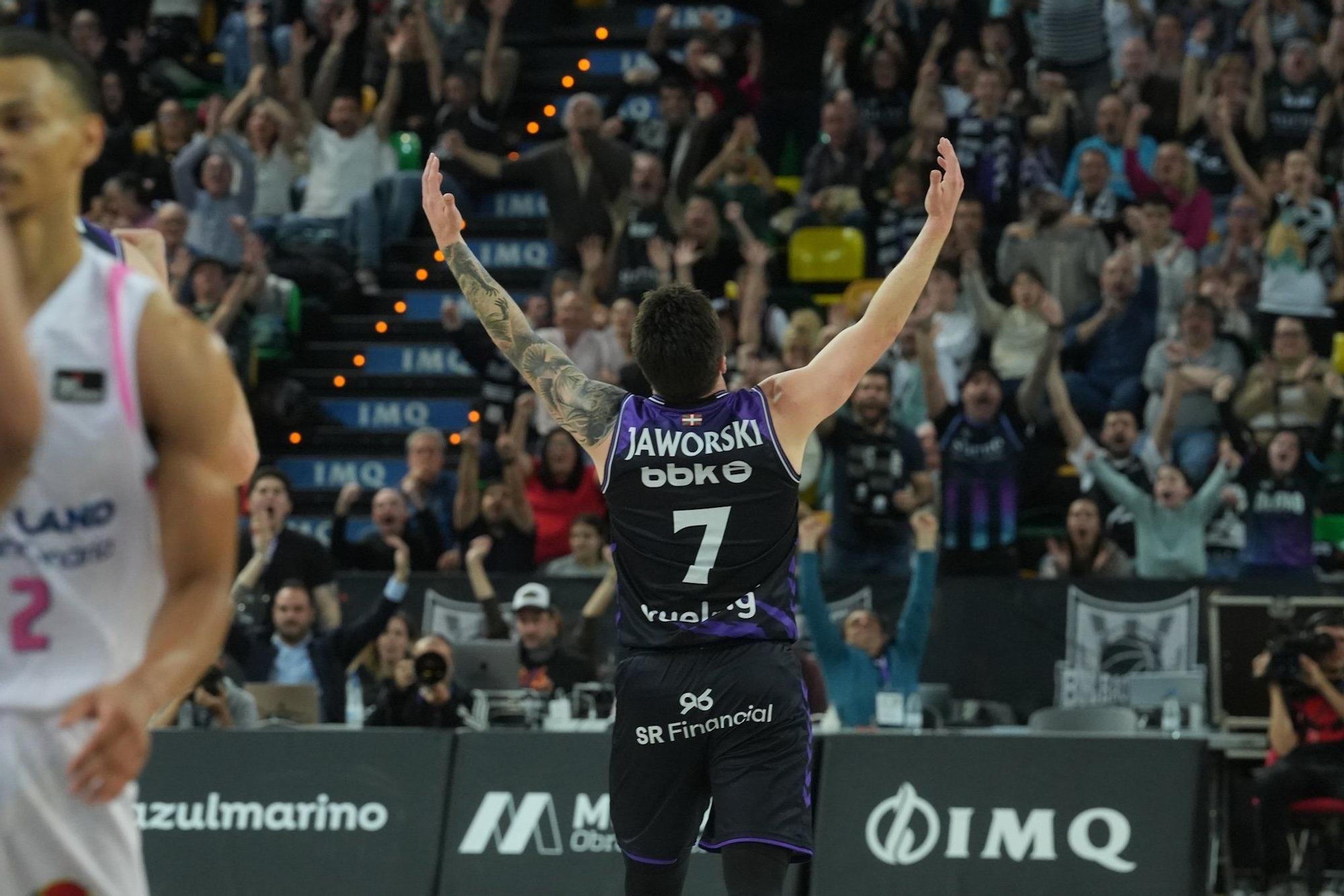 El Surne Bilbao-Gran Canaria, en imágenes