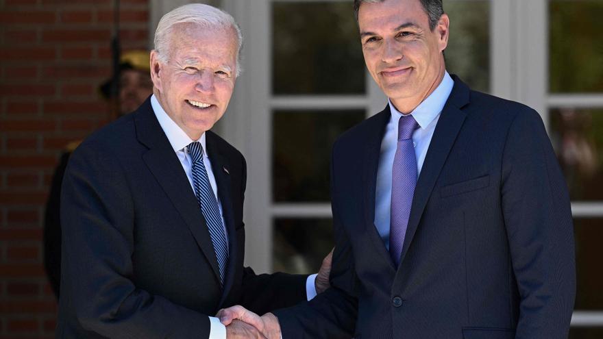 Biden y Sánchez acuerdan que EEUU amplíe de cuatro a seis sus destructores permanentes en Rota