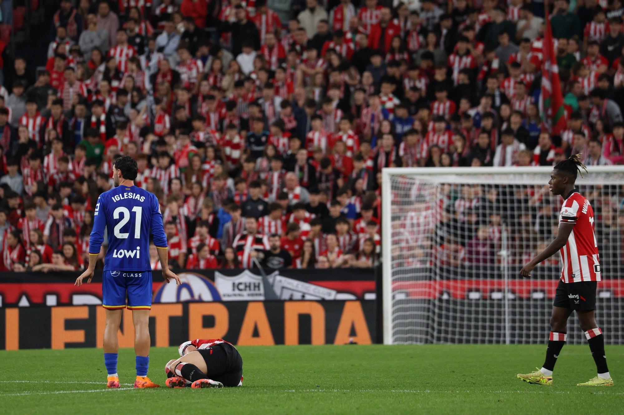 El Athletic-Getafe, en imágenes