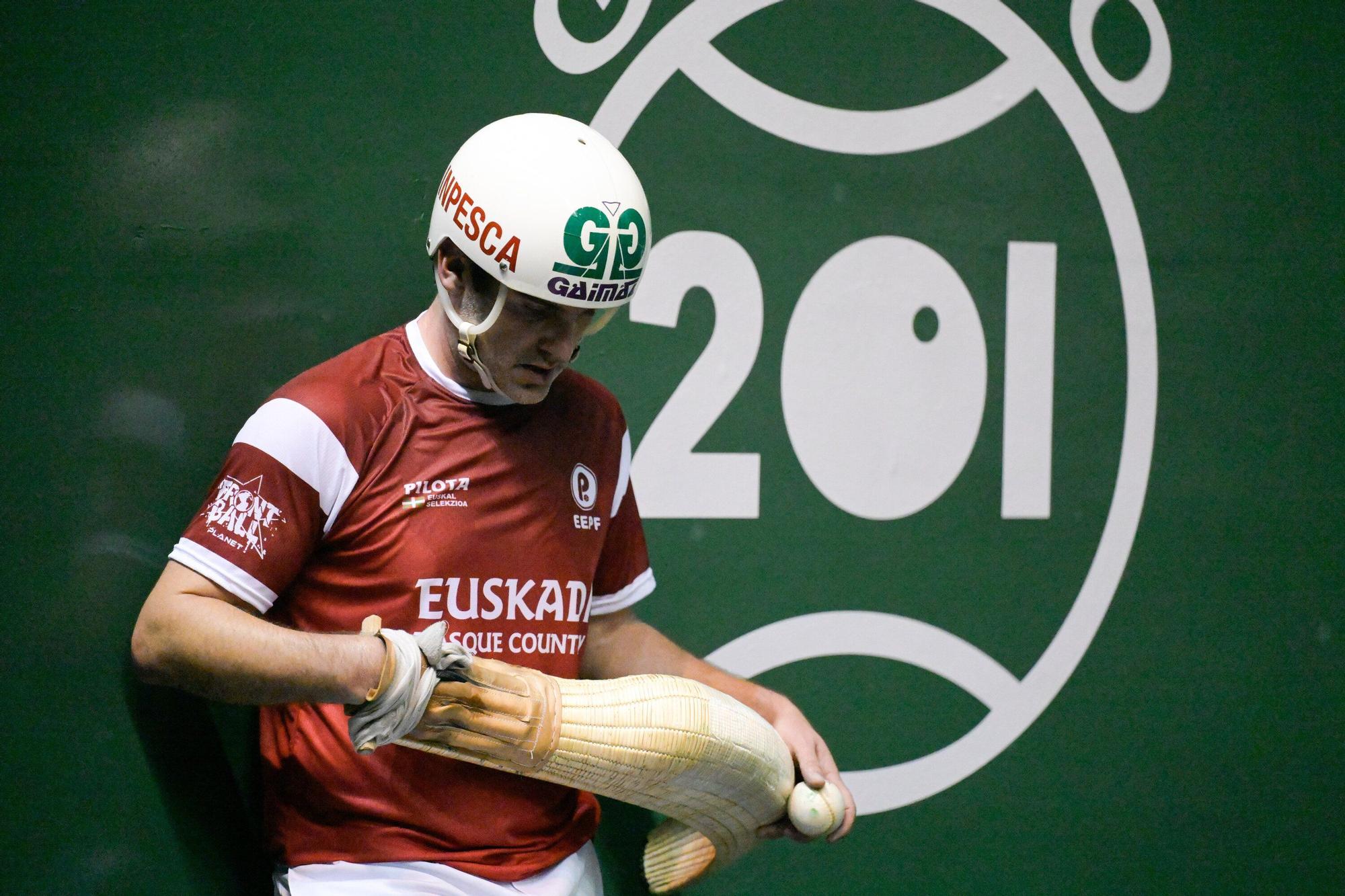 Aritz Erkiaga vence a Olharan en la Liga de Naciones de 36 metros.