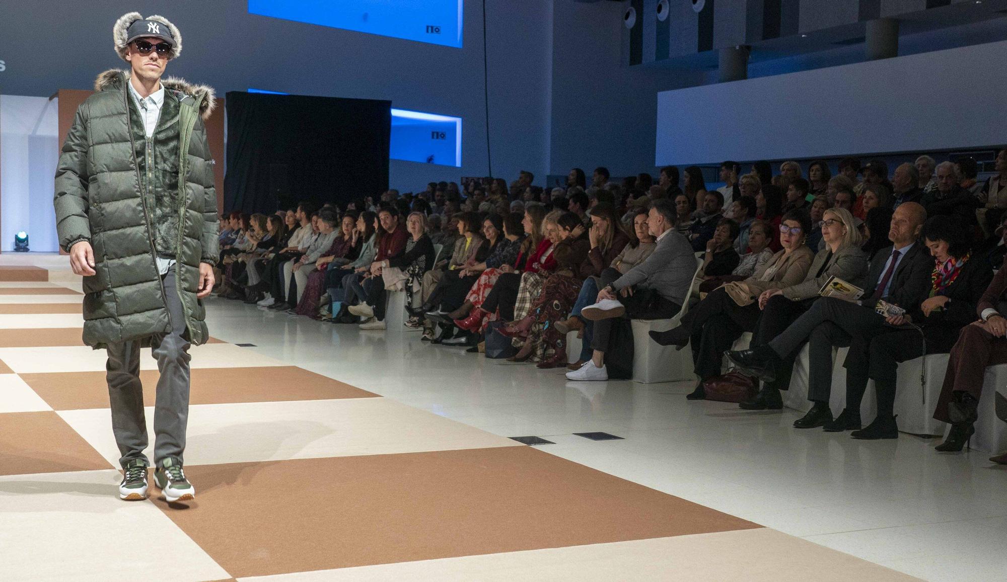 En imágenes: La XLVII pasarela de Gasteiz On arranca con las tendencias de otoño