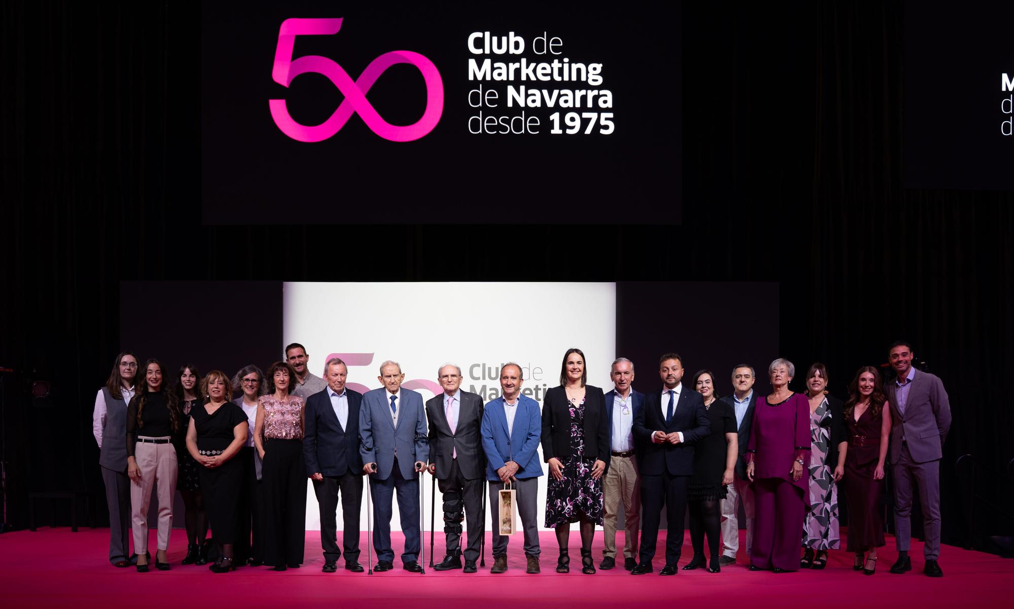 El Club de Marketing de Navarra celebra su 50 aniversario