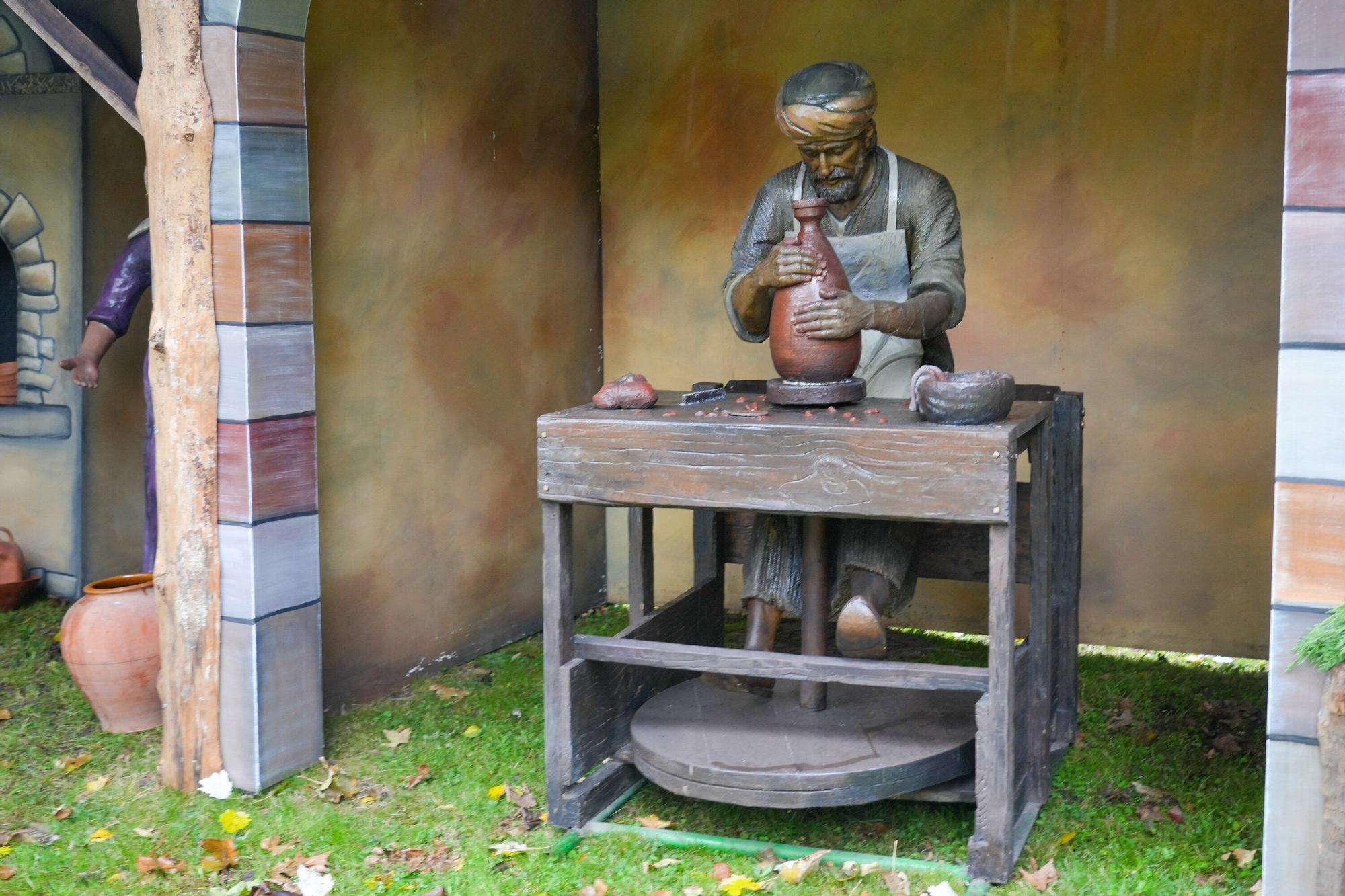 Los Reyes Magos ya han llegado al Belén de la Florida