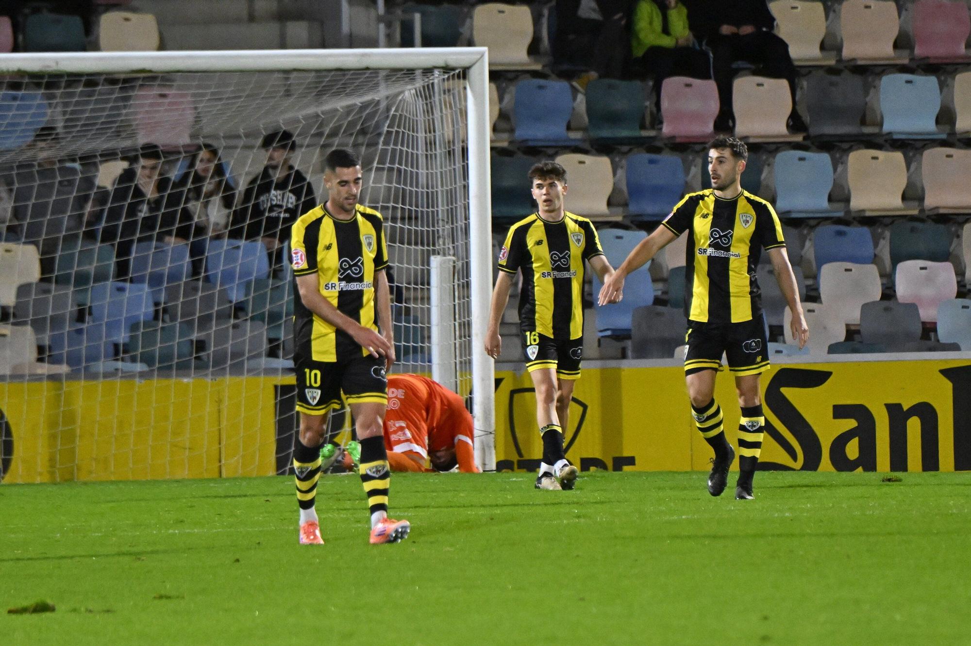 El Barakaldo-Real Avilés, en imágenes